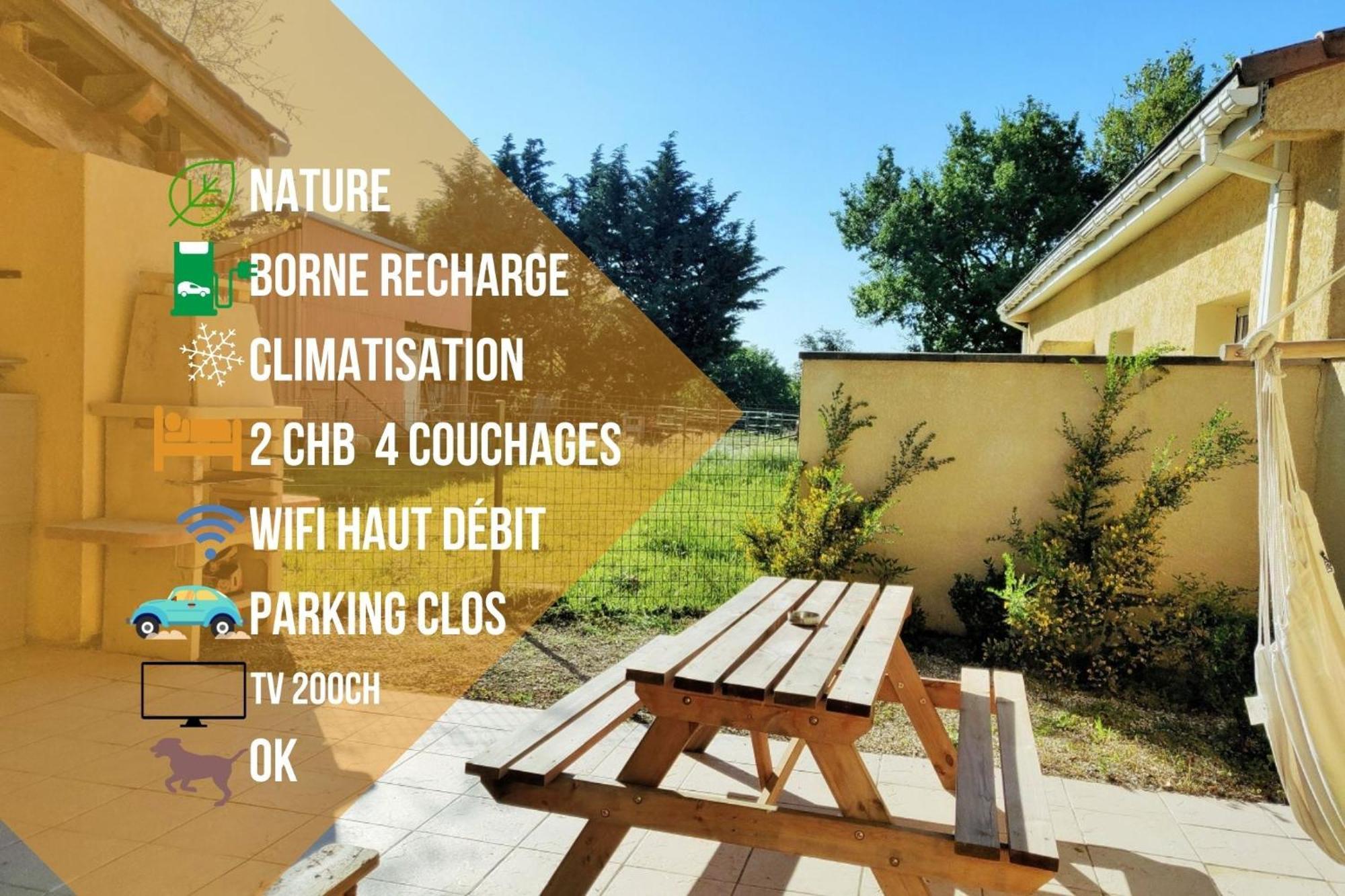 Le Gite Nature Bien-Etre Piscine Chauffee Privee Du Tarn Entre Toulouse Et Albi & Les Cottages Du Tarn Peyrole Екстериор снимка