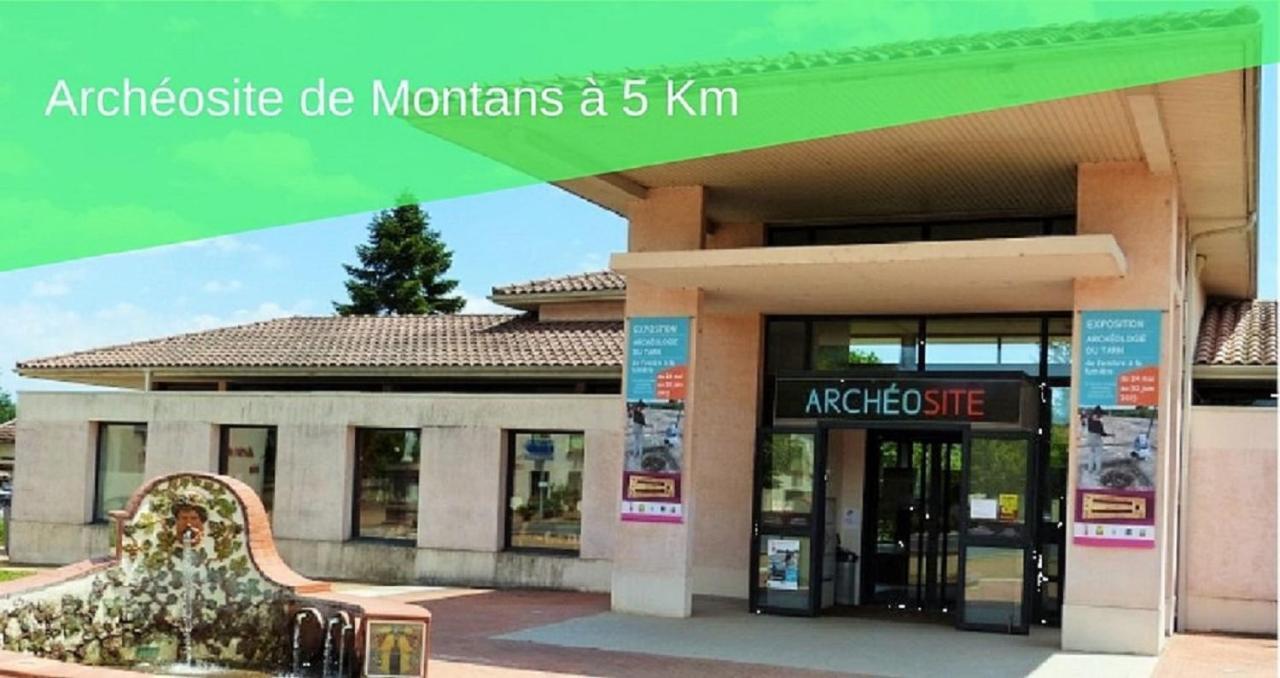 Le Gite Nature Bien-Etre Piscine Chauffee Privee Du Tarn Entre Toulouse Et Albi & Les Cottages Du Tarn Peyrole Екстериор снимка